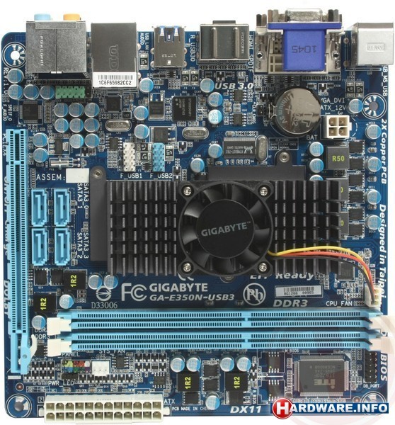Gigabyte E350N-USB3
