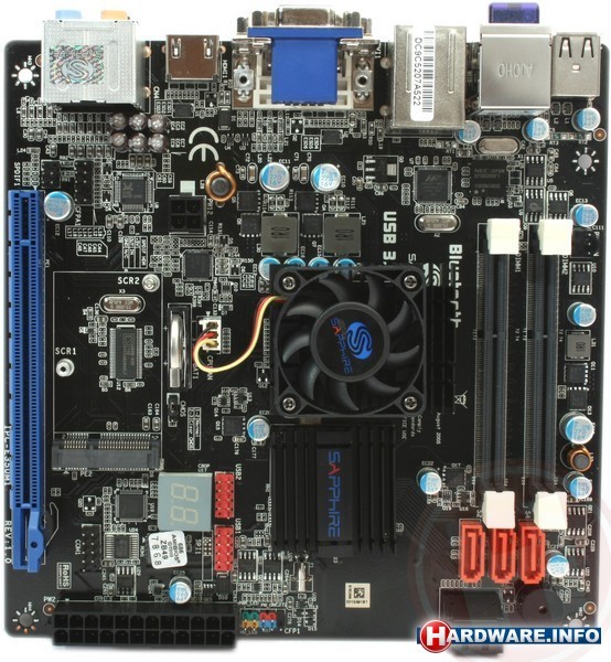 Sapphire Pure Fusion Mini E350