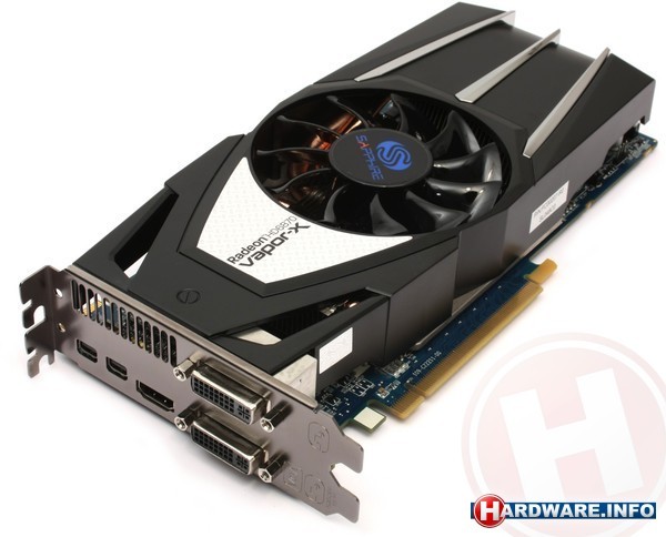 Sapphire Radeon HD 6870 Vapor-X 1GB