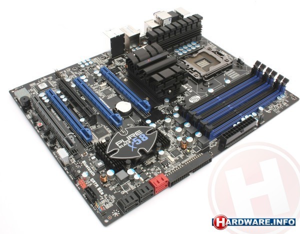 Sapphire Pure Black X58
