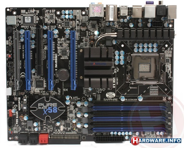 Sapphire Pure Black X58