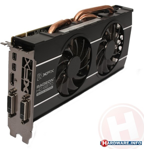 XFX Radeon HD 6870 Black Edition V2 1GB