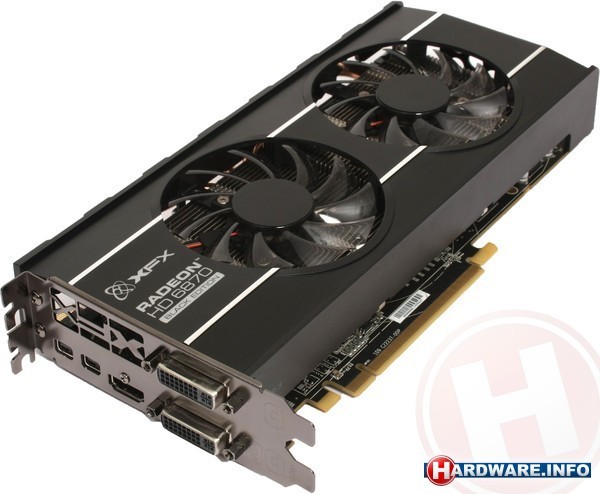 XFX Radeon HD 6870 Black Edition V2 1GB