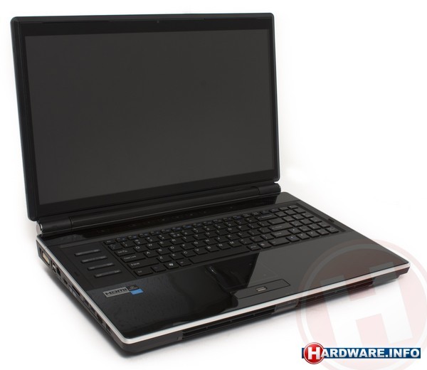 XNotebooks Mediator CNI18 GTX 460 SLI