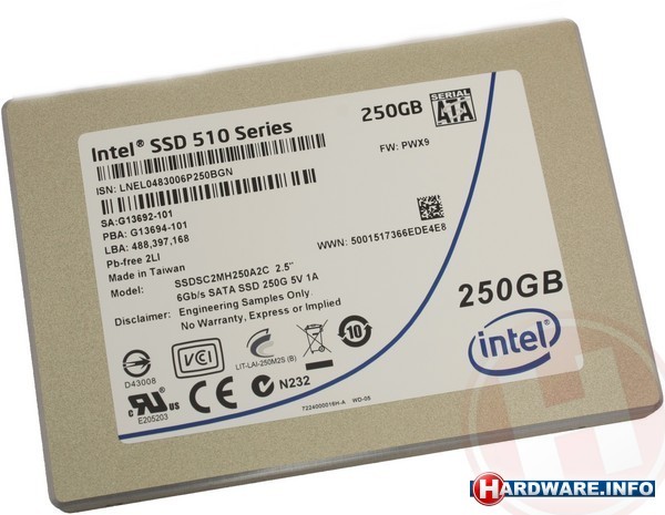 Intel SSD 510 250GB