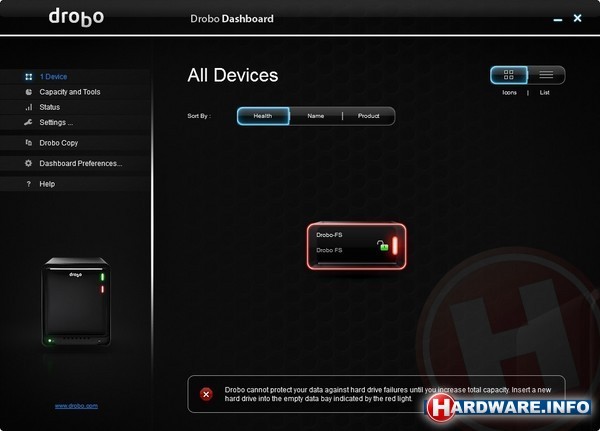 Drobo FS DRDS2A31