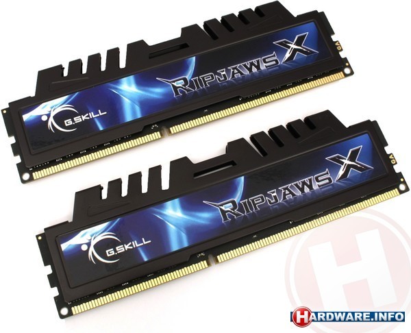 G.Skill Ripjaws 8GB DDR3-1600 CL7 XMP kit