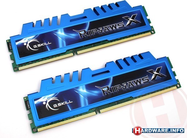 G.Skill RipjawsX 4GB DDR3-2133 CL9 kit (blue)
