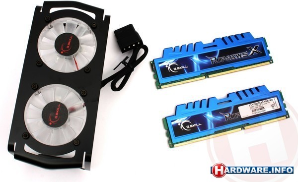 G.Skill RipjawsX 4GB DDR3-2133 CL9 kit (blue)