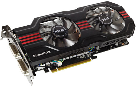 Asus ENGTX560 Ti DCII TOP/2DI/1GD5