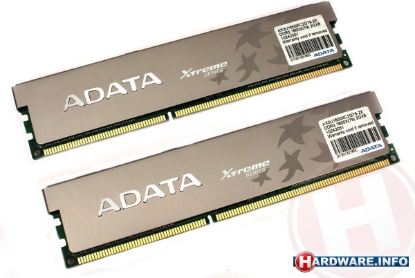 Adata XPG 4GB DDR3-1600 CL7 kit