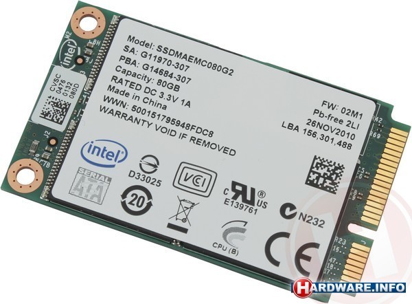 Intel 310 Series 80GB