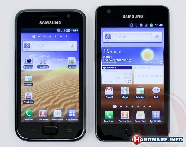 Samsung Galaxy S II Black