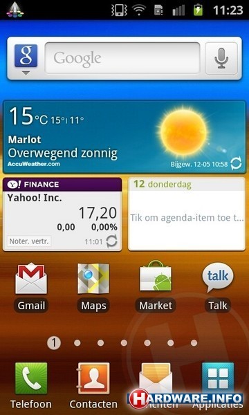 Samsung Galaxy S II Black