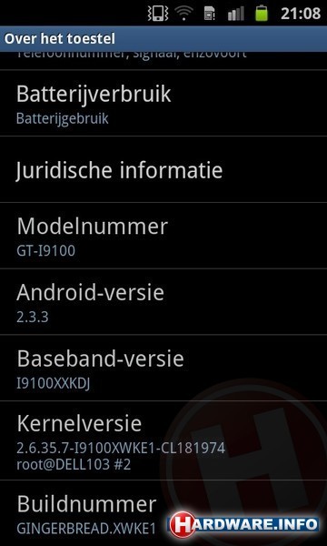 Samsung Galaxy S II Black