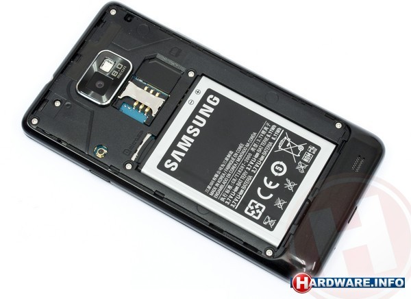 Samsung Galaxy S II Black