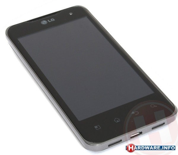 LG P990 Optimus 2X Speed Black