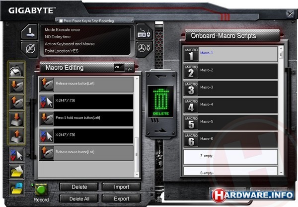 Gigabyte Aivia K8100 Gaming Keyboard