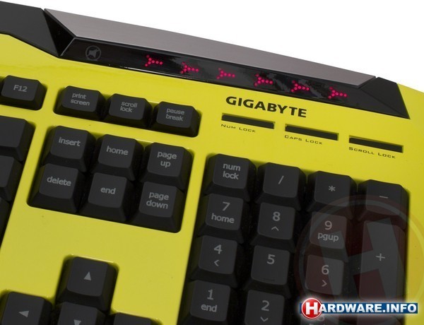 Gigabyte Aivia K8100 Gaming Keyboard