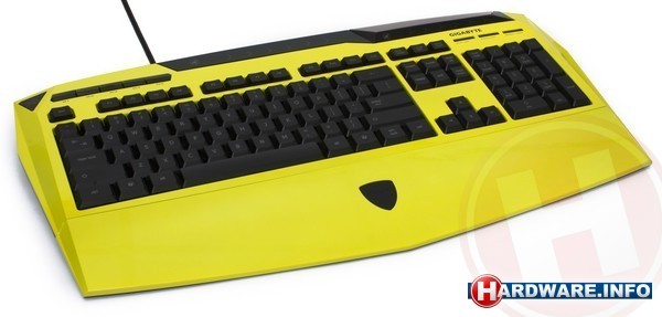 Gigabyte Aivia K8100 Gaming Keyboard
