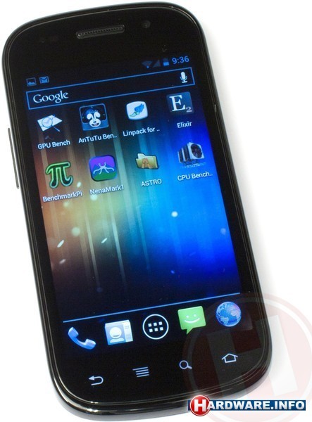 Google Nexus S Black