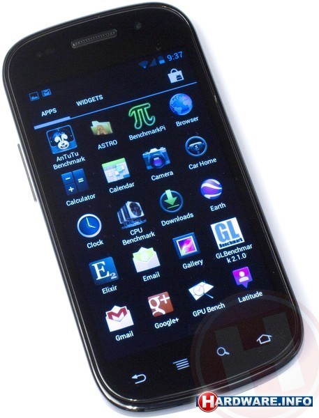 Google Nexus S Black