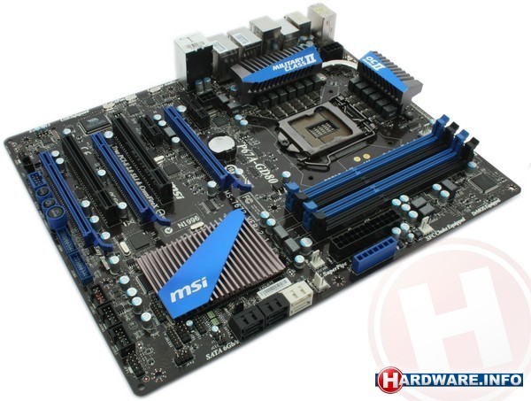MSI P67A-GD80 (B3)