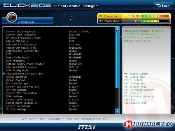 MSI P67A-GD80 (B3)