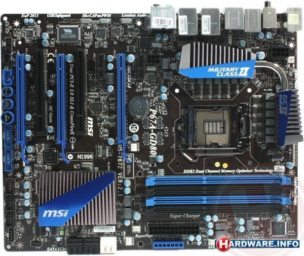 MSI P67A-GD80 (B3)