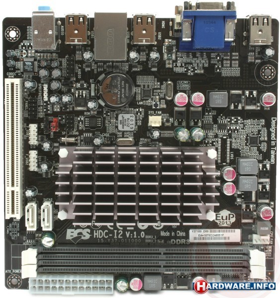 ECS HDC-I2
