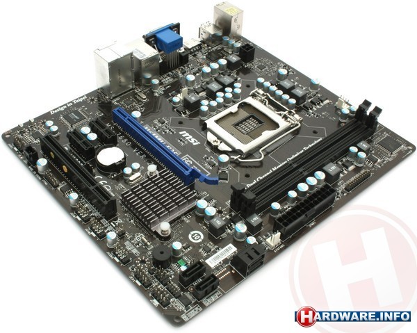 MSI H61MU-E35 (B3)
