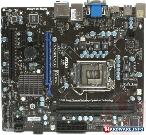 MSI H61MU-E35 (B3)