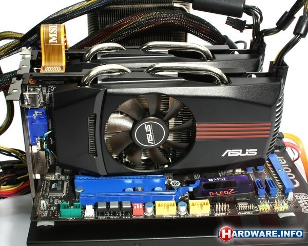 Nvidia GeForce GTX 550 Ti SLI