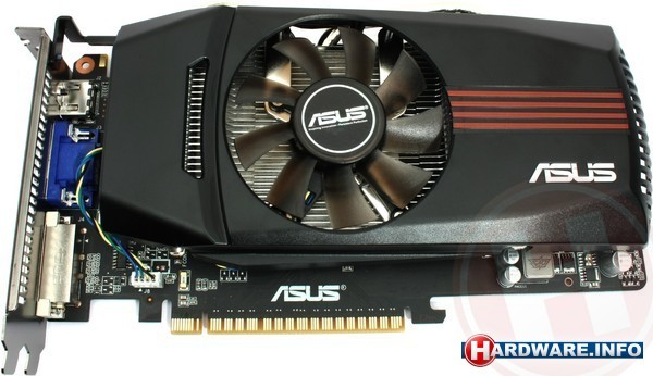 Asus ENGTX550 Ti DC TOP/DI/1GD5