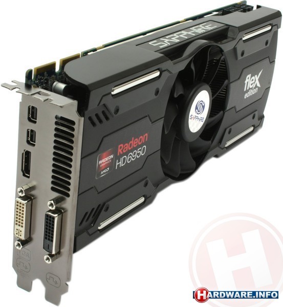Sapphire Radeon HD 6950 Flex 2GB