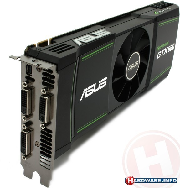 Asus ENGTX590 3DIS/3GD5