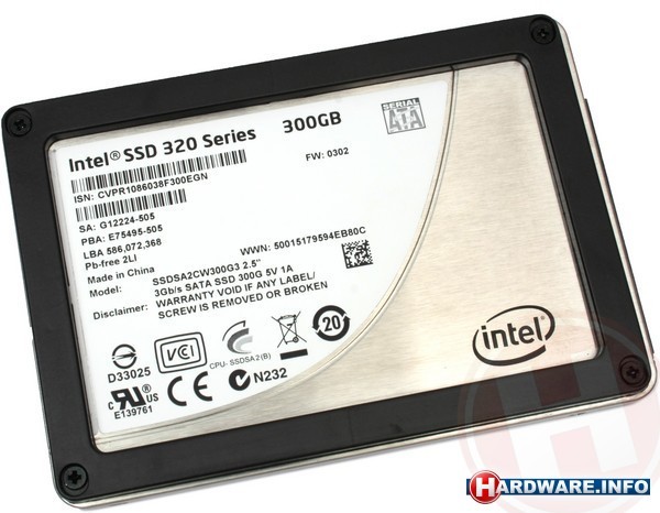 Intel 320 Series 300GB