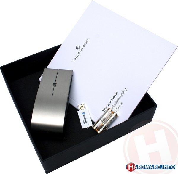 Intelligent Design Titanium Mouse Black