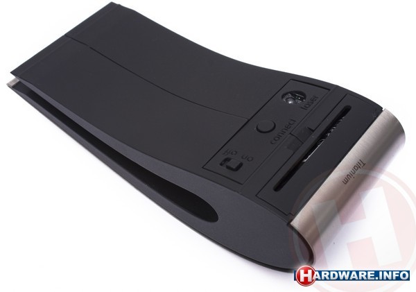 Intelligent Design Titanium Mouse Black