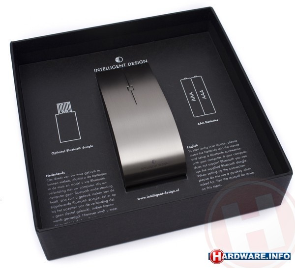 Intelligent Design Titanium Mouse Black