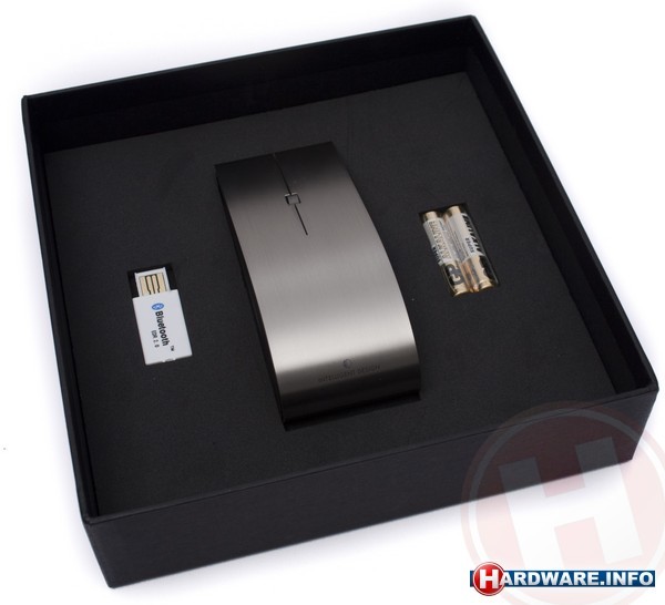 Intelligent Design Titanium Mouse Black