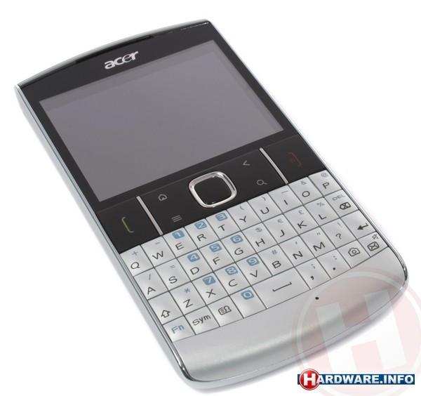 Acer beTouch E210 Silver