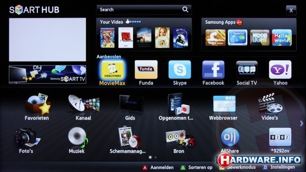 Samsung UE46D8000
