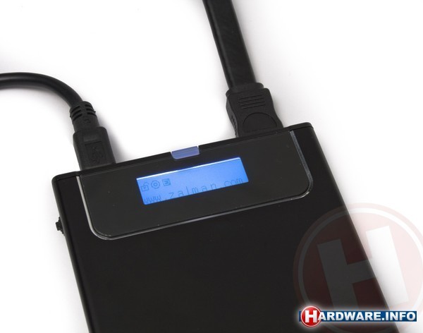 Zalman VE200 Virtual Drive Black