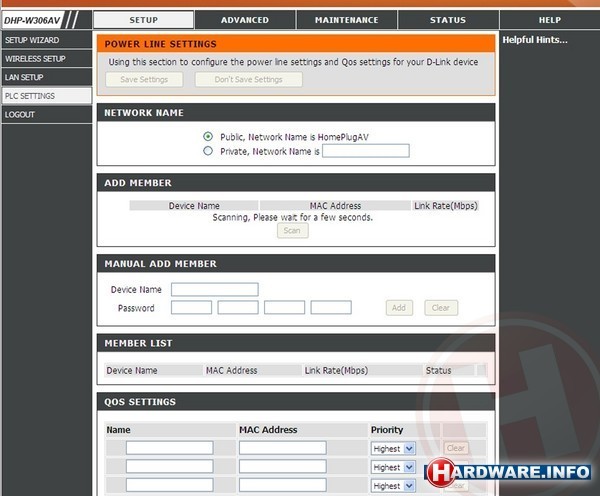 D-Link Powerline AV Wireless N extender