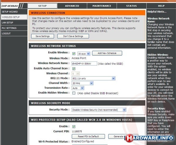D-Link Powerline AV Wireless N extender