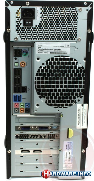 Paradigit Enforcer i7 2600-460