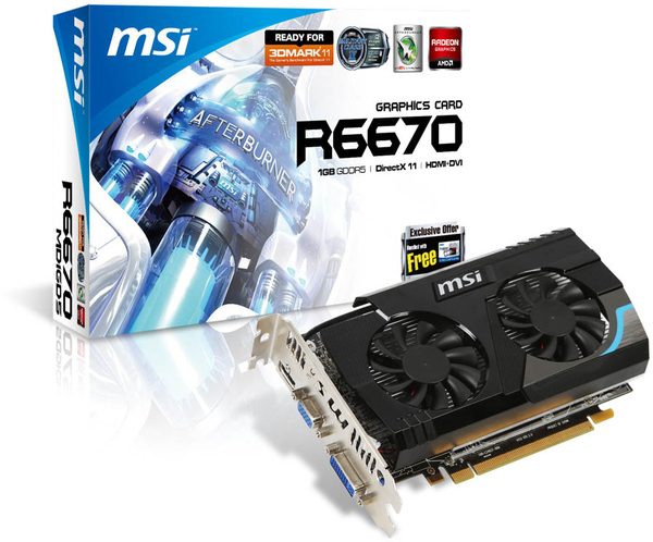 MSI R6670-MD1GD5