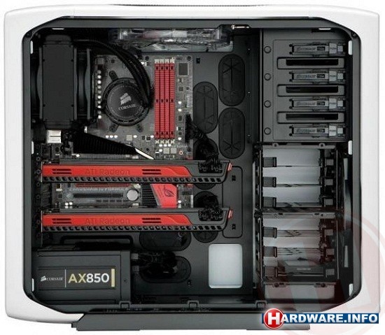 Corsair Graphite 600T White