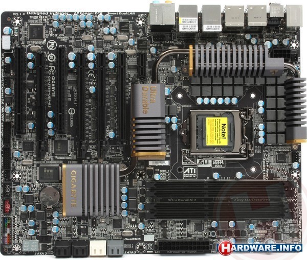 Gigabyte Z68X-UD7